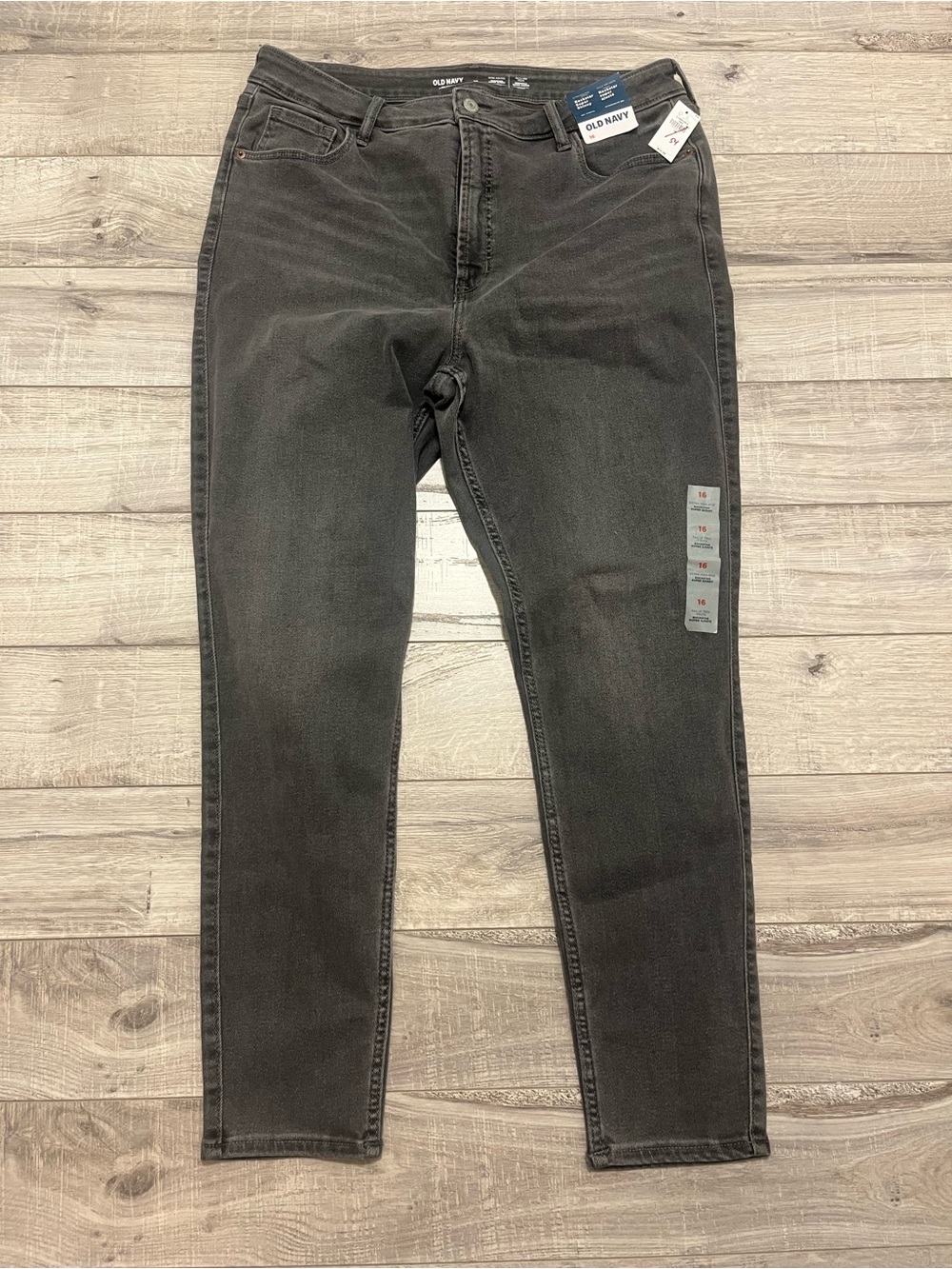 Old Navy Women's Black Skinny Jeans with Stretch
